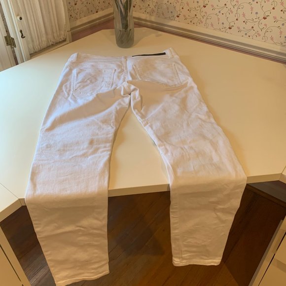 Zara Man's White Jeans 31 - Picture 3 of 4